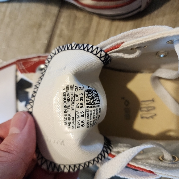 Converse All-Stars Stars & Stripes Shoes - Picture 5 of 6